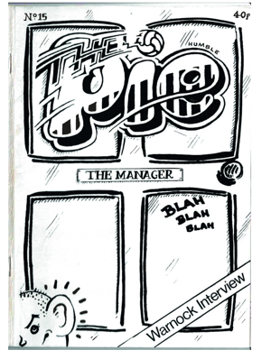 The Pie Issue15 March 1989 P1