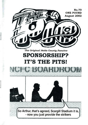 The Pie Issue70 Aug 2002 P1