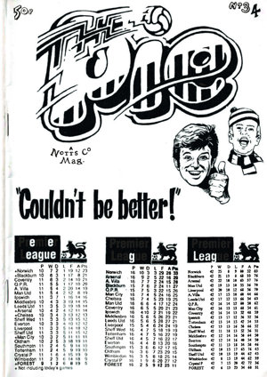 The Pie Issue34 December 1992 P1