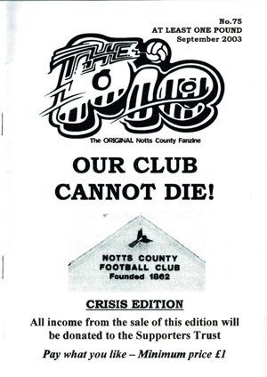 The Pie Issue75 Sep 2003 P1