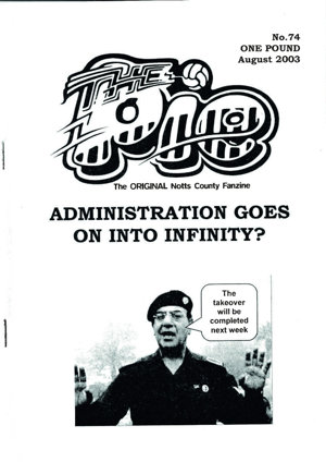 The Pie Issue74 Aug 2003 P1