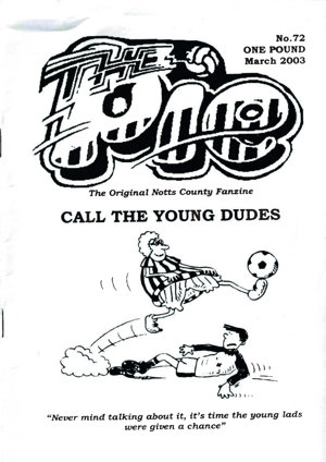 The Pie Issue72 Mar 2003 P1