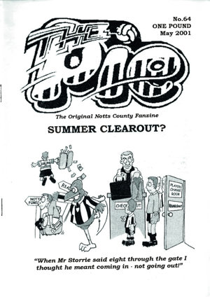 The Pie Issue64 May 2001 P1