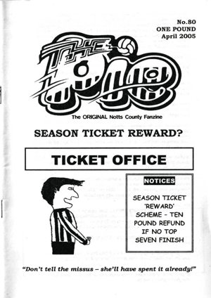 The Pie Issue80 April 2005 P1